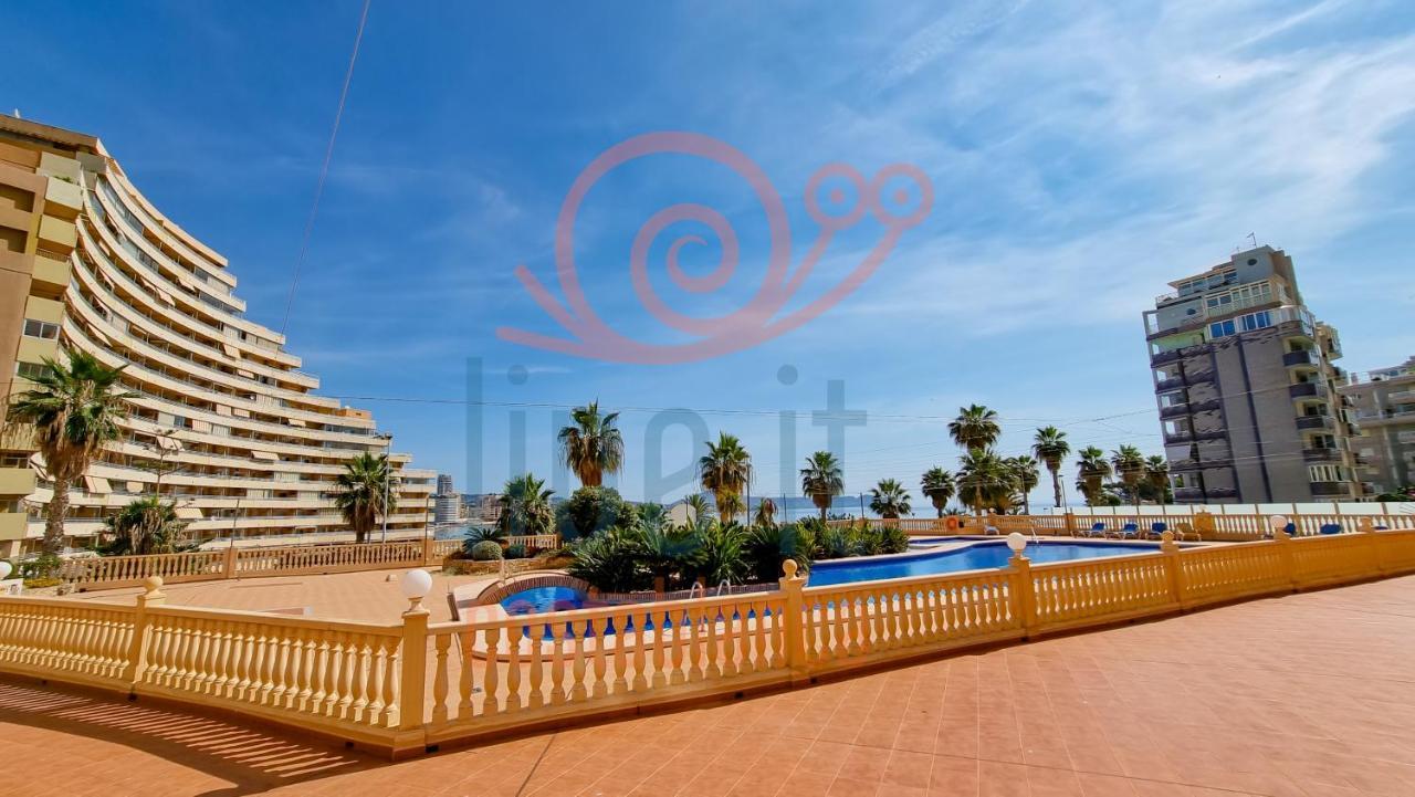 Apartamento Fossa. Primera Linea De Playa. Calpe. Live It Costablanca Apartment Exterior photo