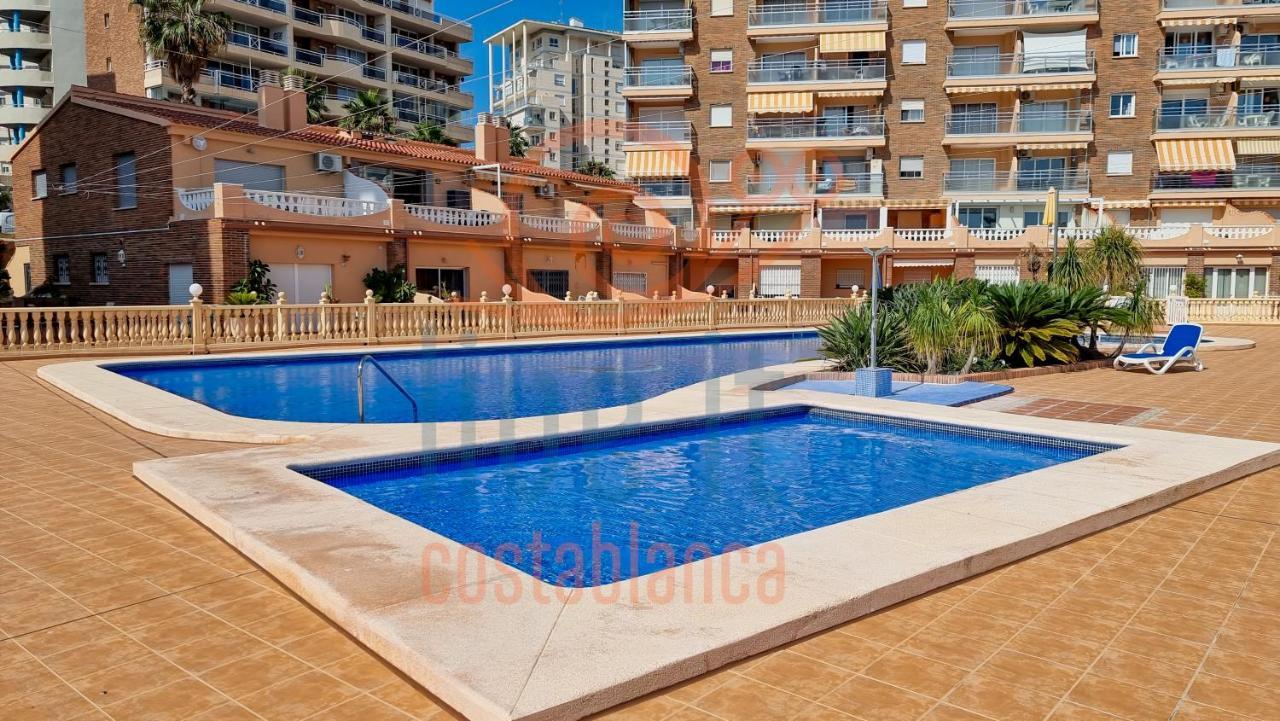 Apartamento Fossa. Primera Linea De Playa. Calpe. Live It Costablanca Apartment Exterior photo