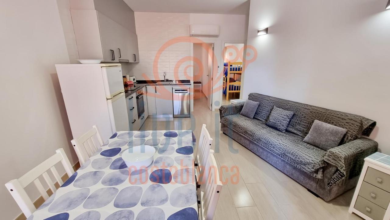 Apartamento Fossa. Primera Linea De Playa. Calpe. Live It Costablanca Apartment Exterior photo