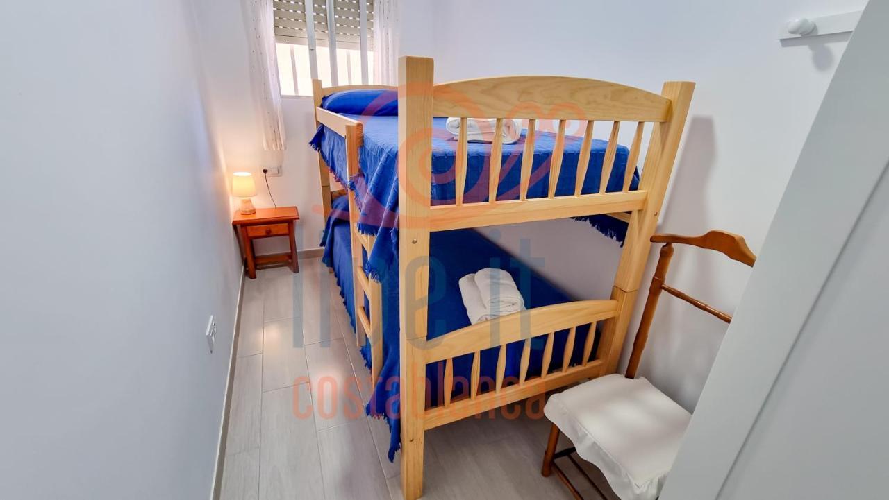 Apartamento Fossa. Primera Linea De Playa. Calpe. Live It Costablanca Apartment Exterior photo